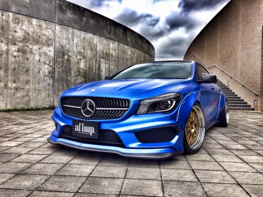 Mercedes-Benz CLA-Class by Liberty Walk '2015